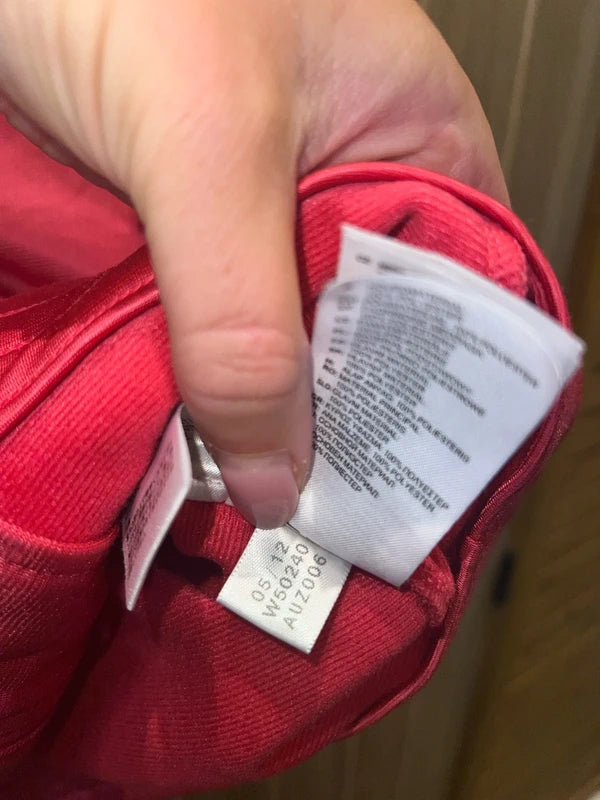 Adidas Vintage 2012 Pink Tracksuit Jacket