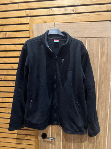Danish Endurance Black Micro Fleece Jacket 3XL