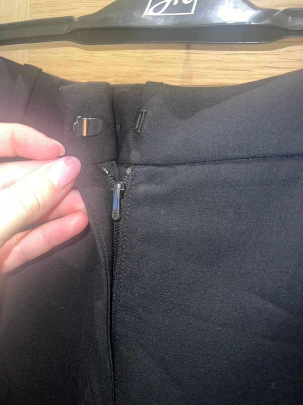 The Row Designer Virgin Wool Tailored Trousers 10