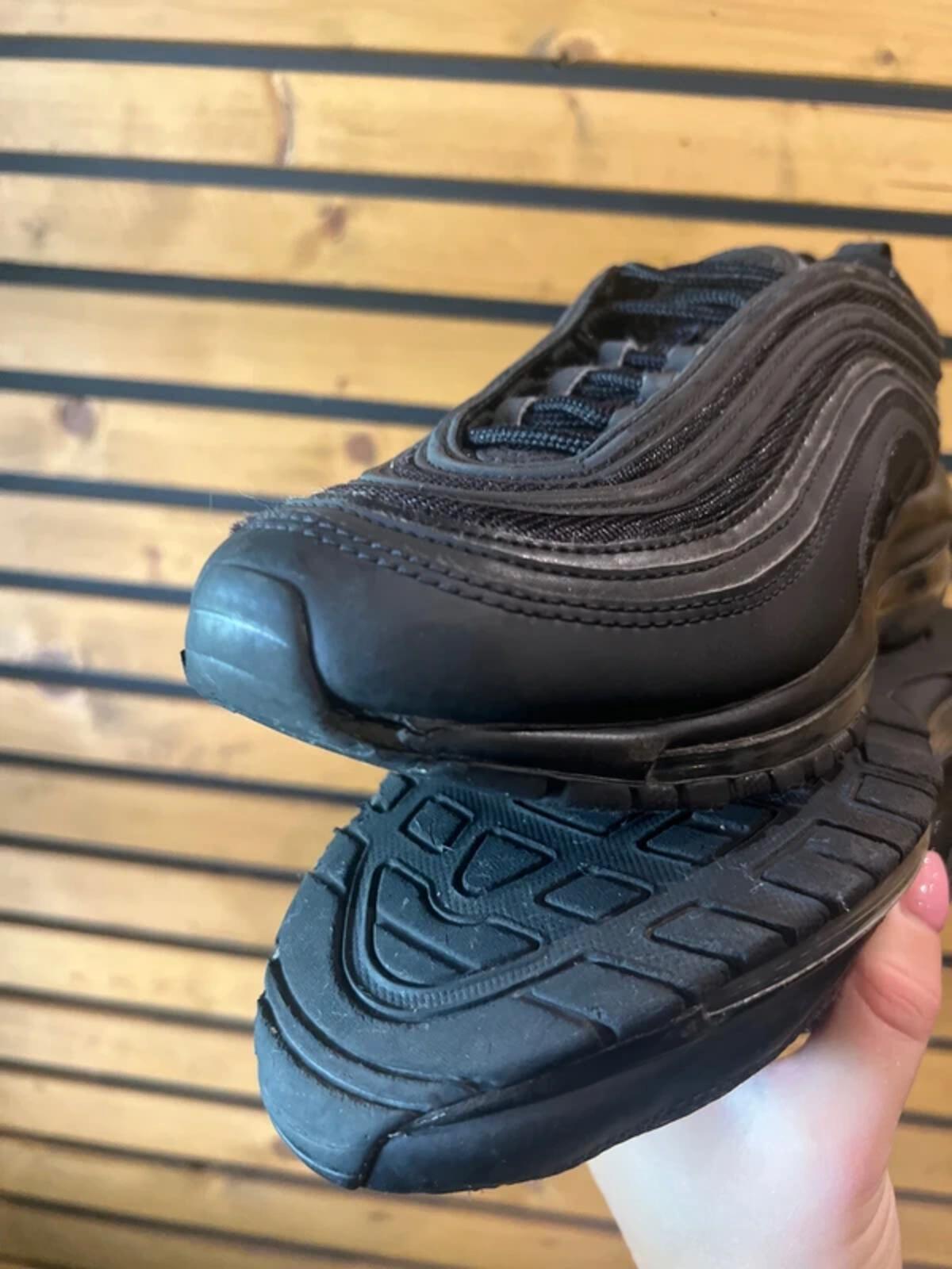 Nike Air Max 97 Triple Black Trainers UK7