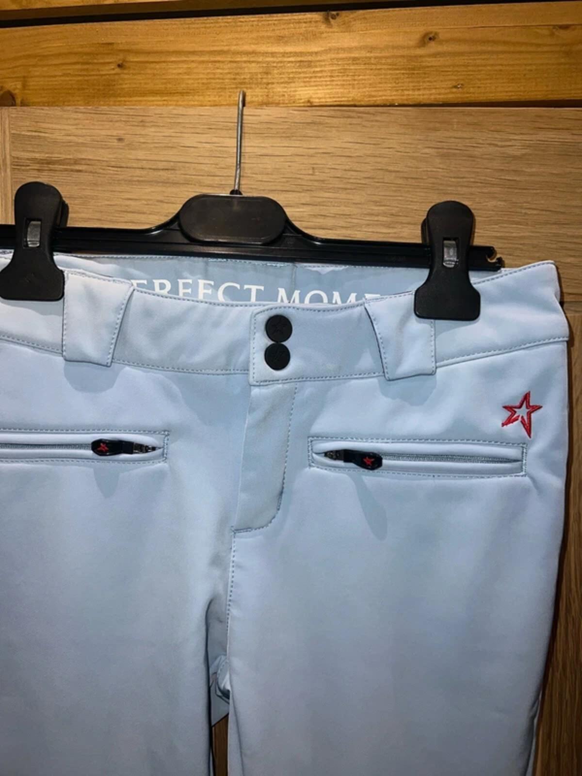 Perfect Moment Light Blue Ski & Snowboard Trousers 10Y