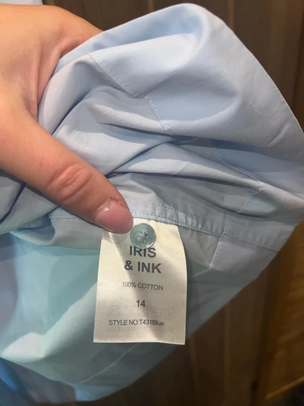 Iris & Ink Sleeveless Vest Shirt Top 14