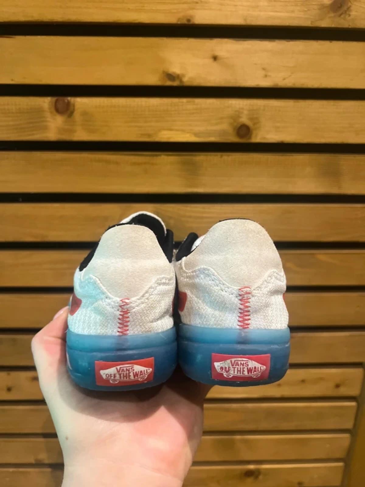 Vans Ultimate Waffle Skateboard Trainers UK1.5