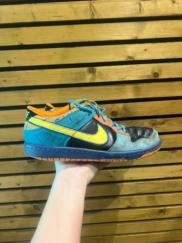 Nike SB Dunk Skate Low Pro Trainers 2007 UK10