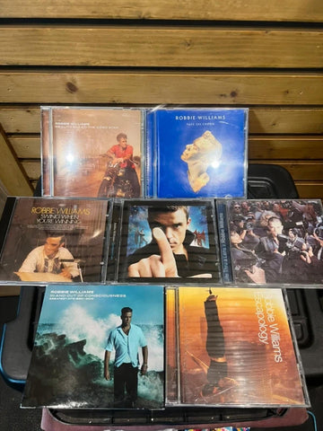 Robbie Williams Vintage 1997-2012 CD Bundle (7)