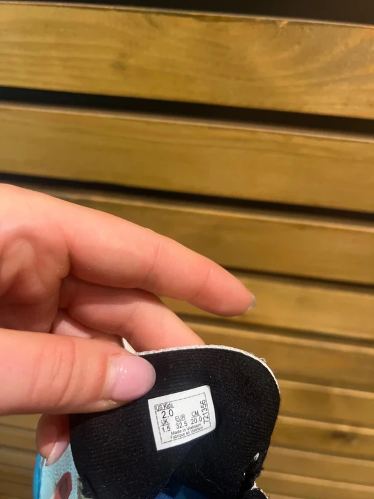 Vans Ultimate Waffle Skateboard Trainers UK1.5