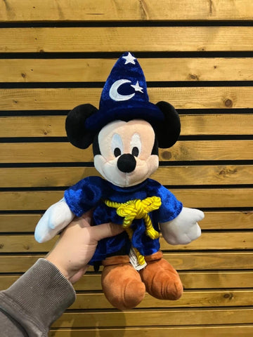 Disneyland Paris Sorcerer’s Apprentice Mickey Mouse Plush