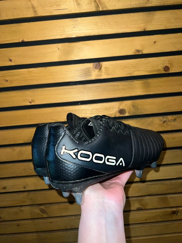 Kooga Power Leather Rugby Boots UK7.5