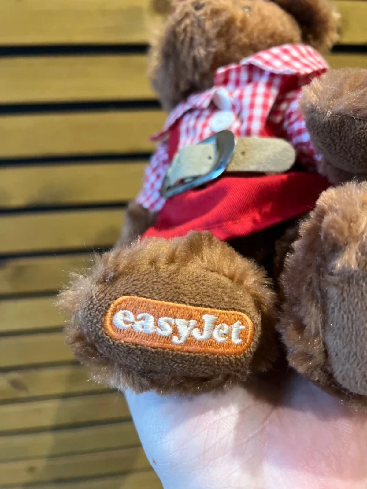 Easyjet Lily Cowgirl Plush Beanie Toy