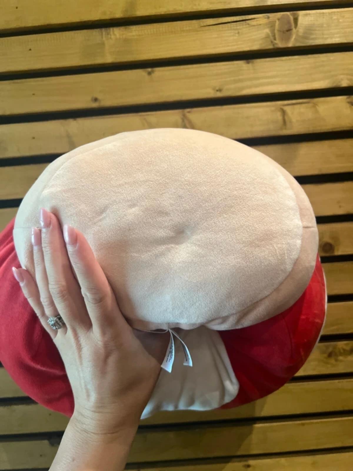 Super Mario Kart Mushroom Plush Toy