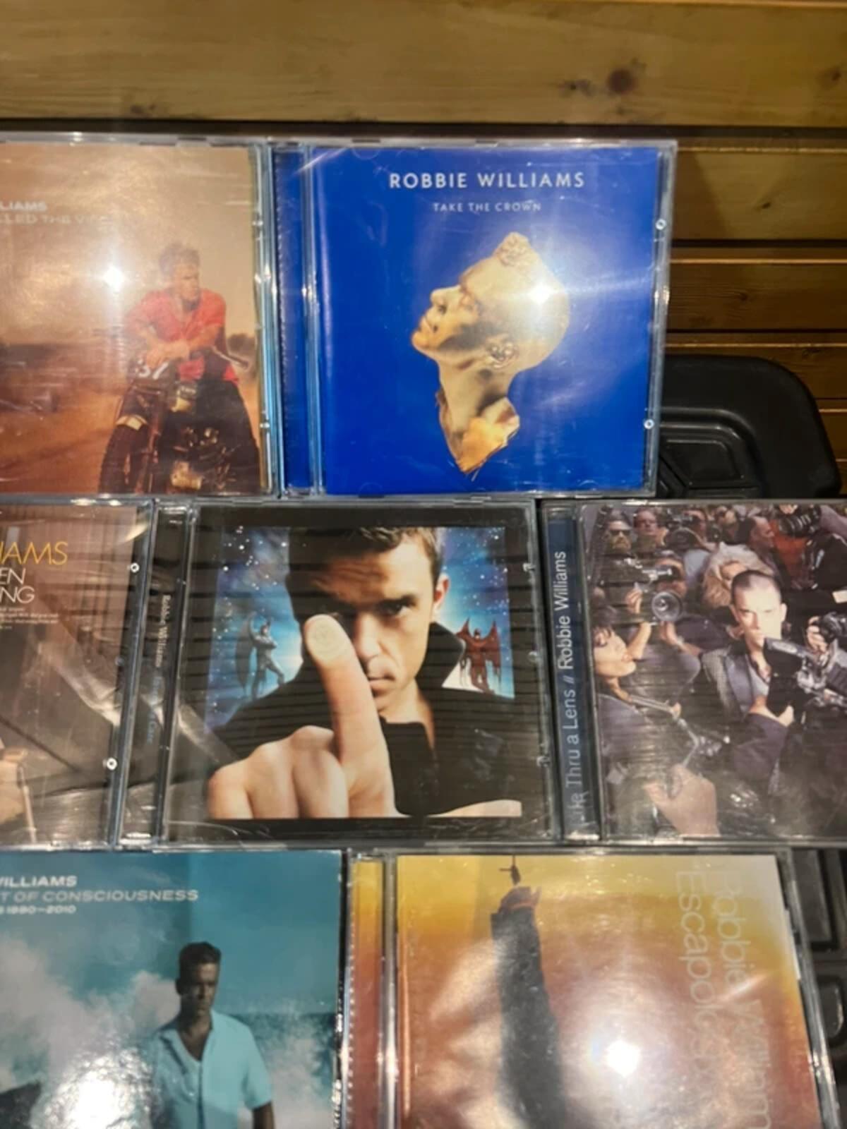 Robbie Williams Vintage 1997-2012 CD Bundle (7)