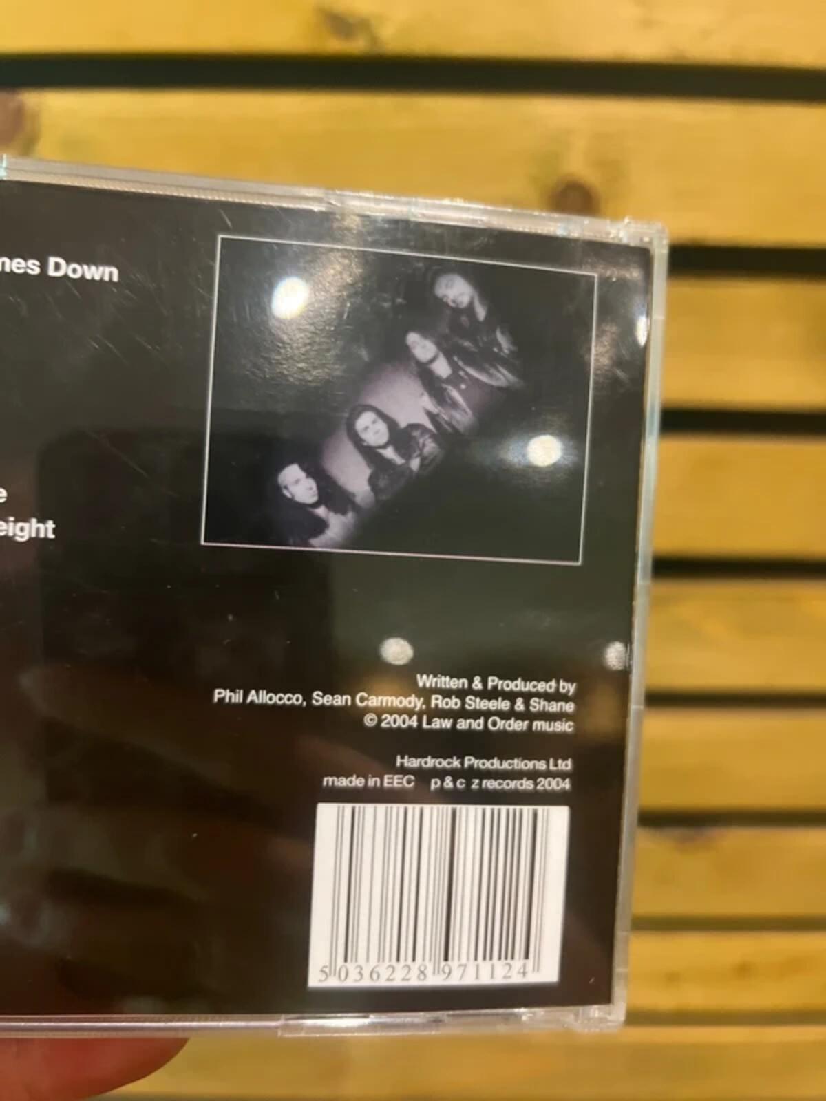 Law & Order Vintage 2004 The Glass House CD