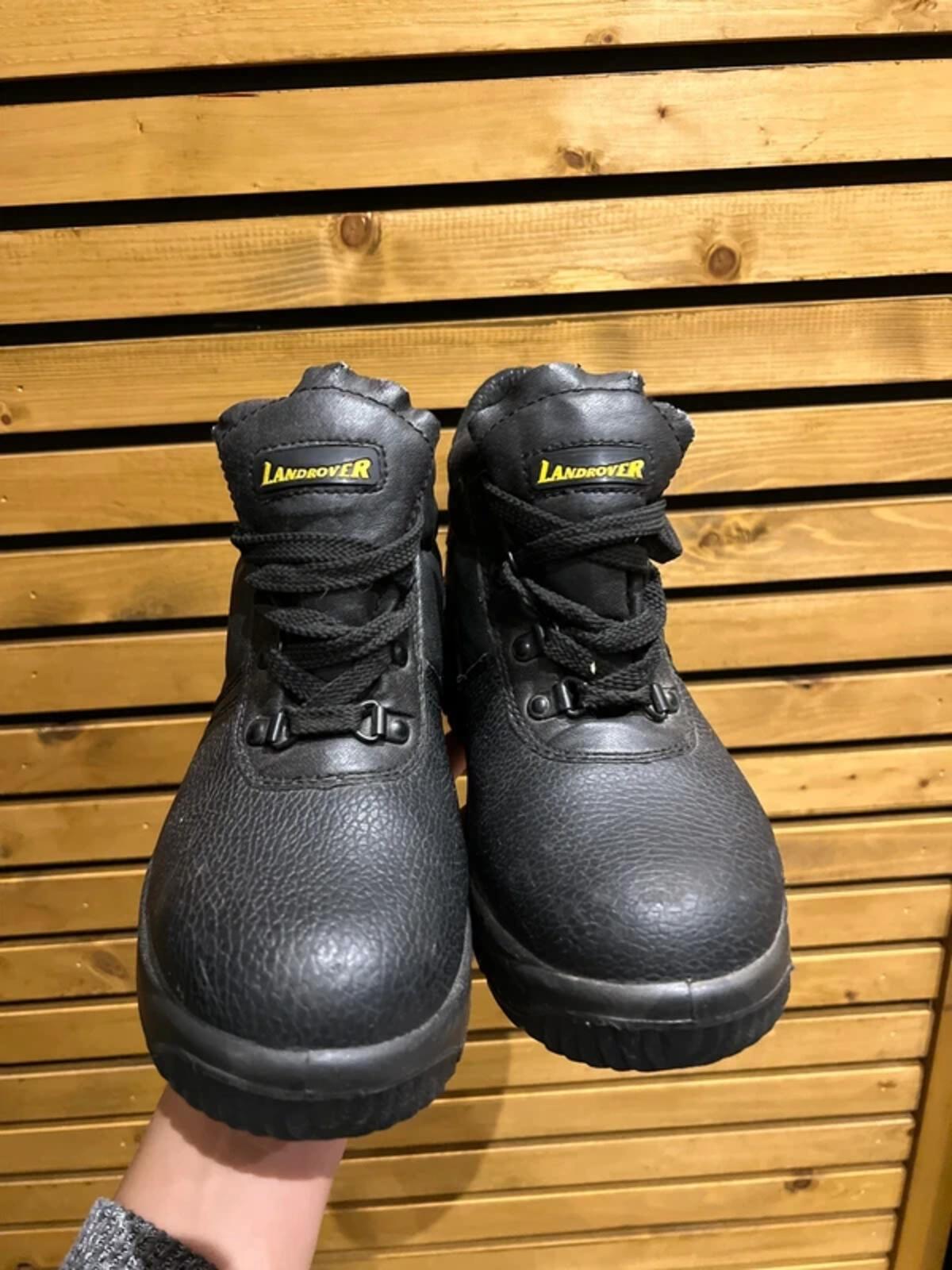 Landrover Steel Toecap Safety Work Boots UK6