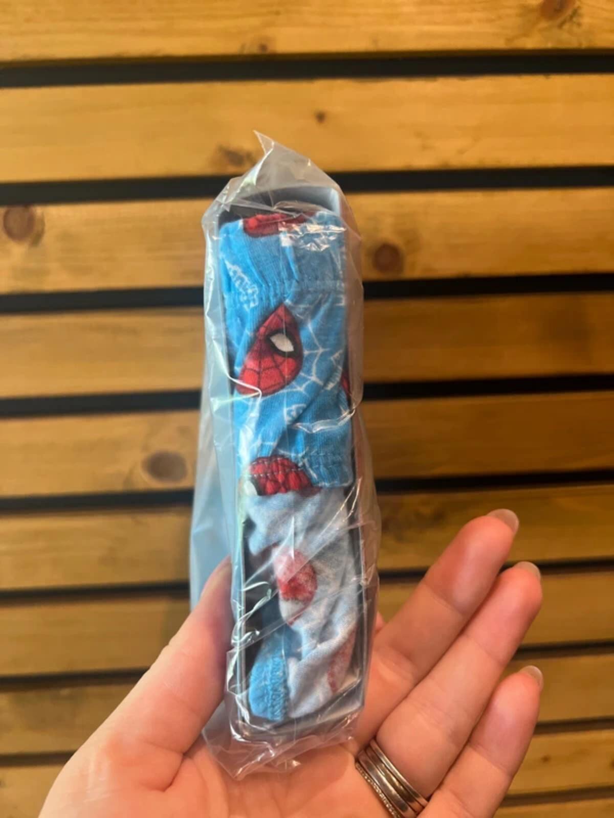 Marvel Spiderman 3 Pack Cotton Briefs 5-6Y NEW