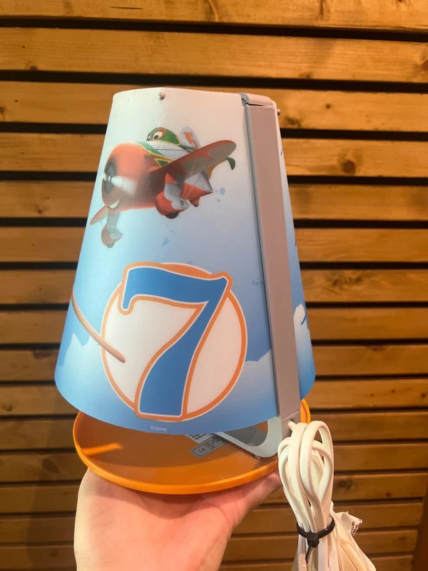 Disney Pixar Planes Bedside Lamp
