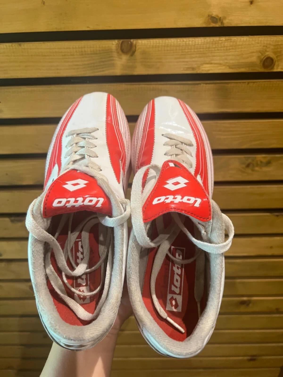 Vintage Lotto Zhero Evolution Football Boots UK6
