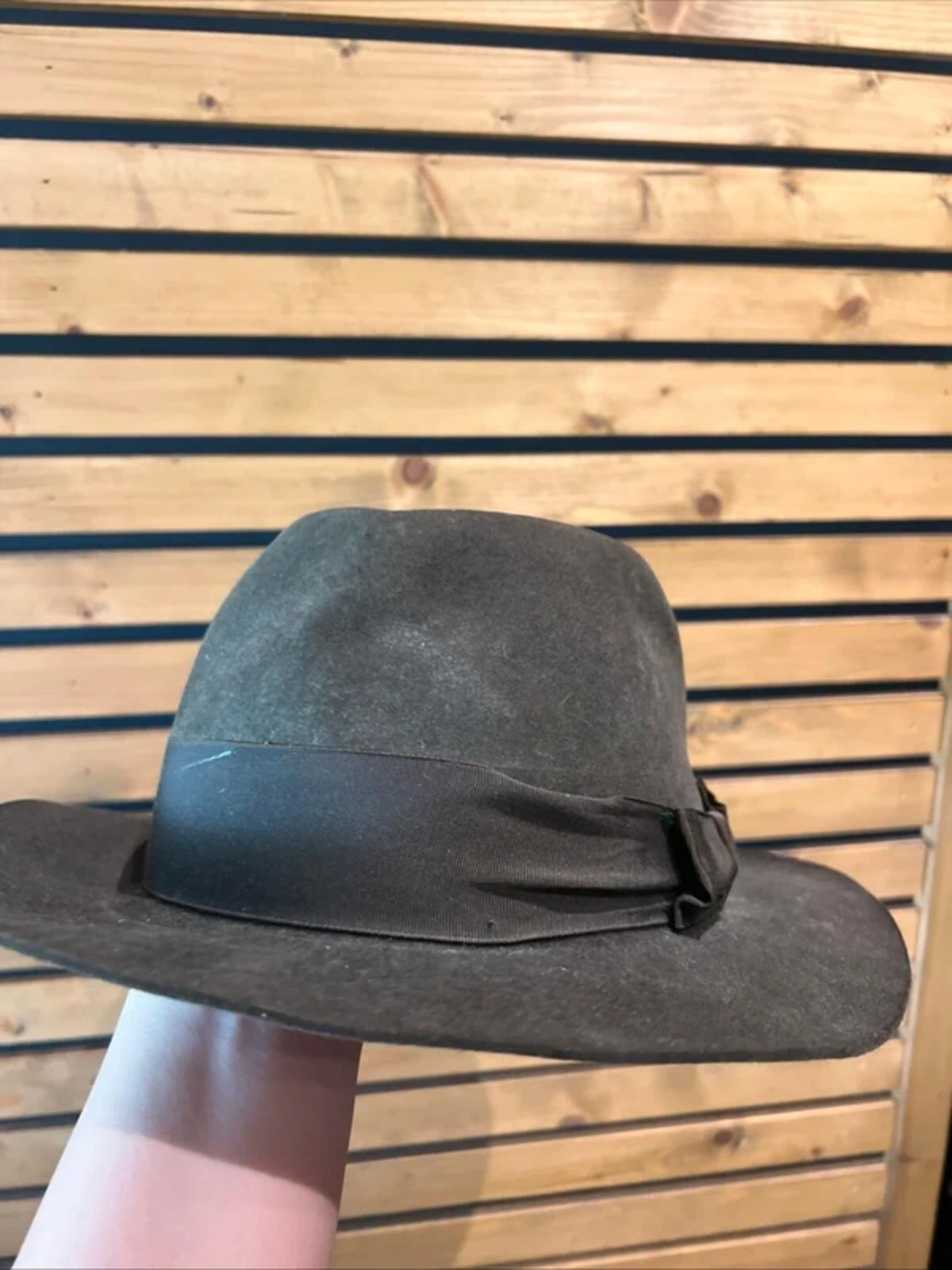 Vintage Lock & Co Hatters The James Khaki Trilby Hat L