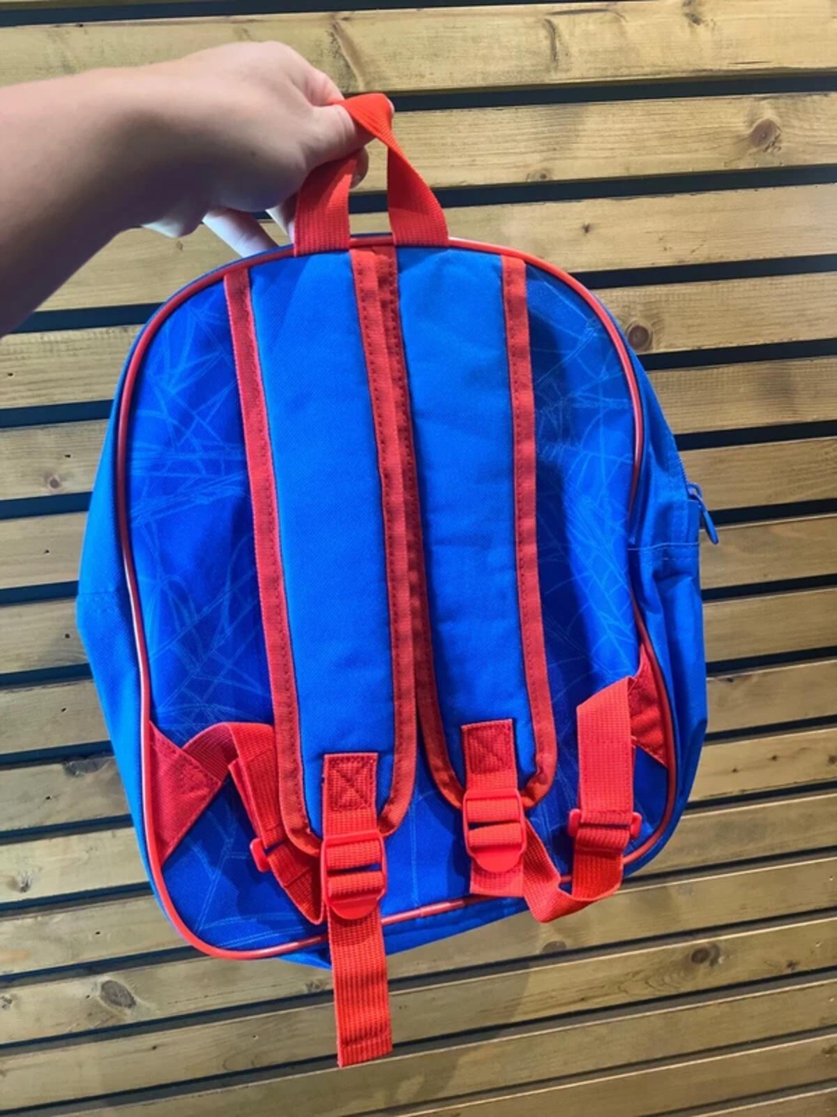 Spiderman Marvel Blue Character Rucksack