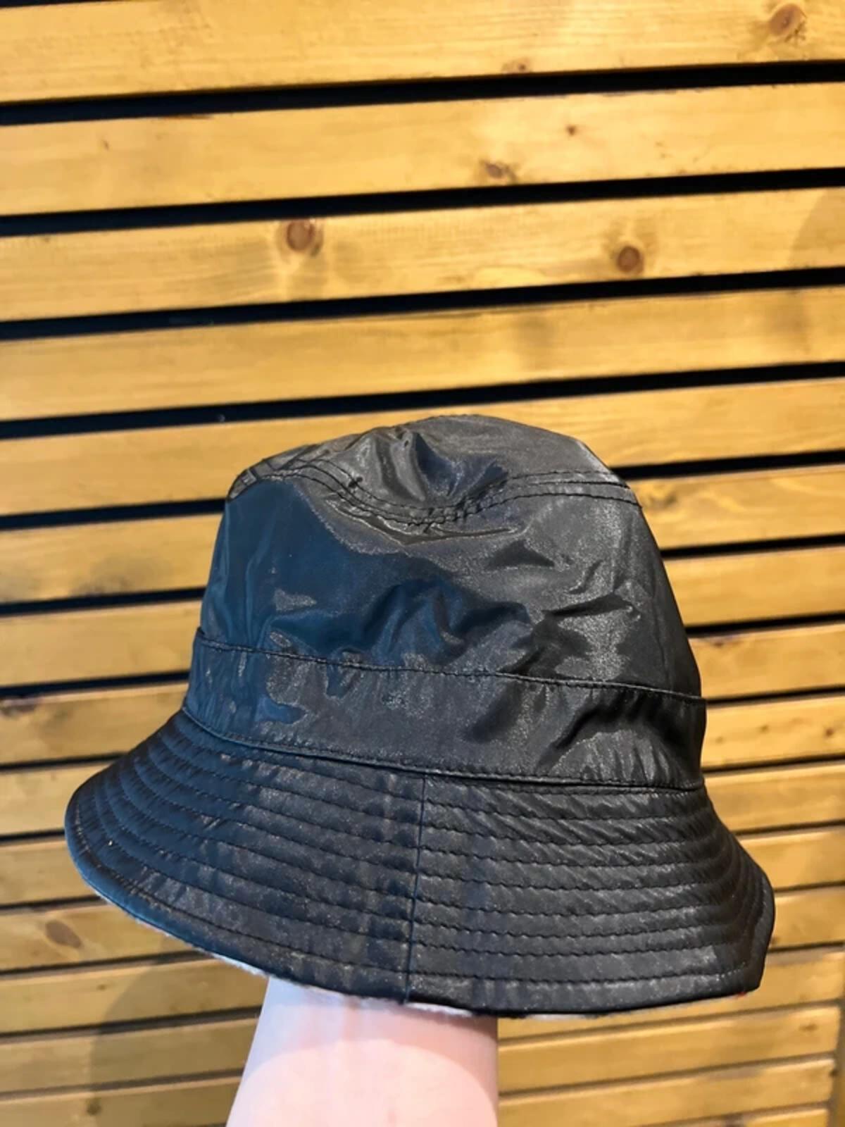 Vintage Style Plaid Reversible Bucket Hat OS