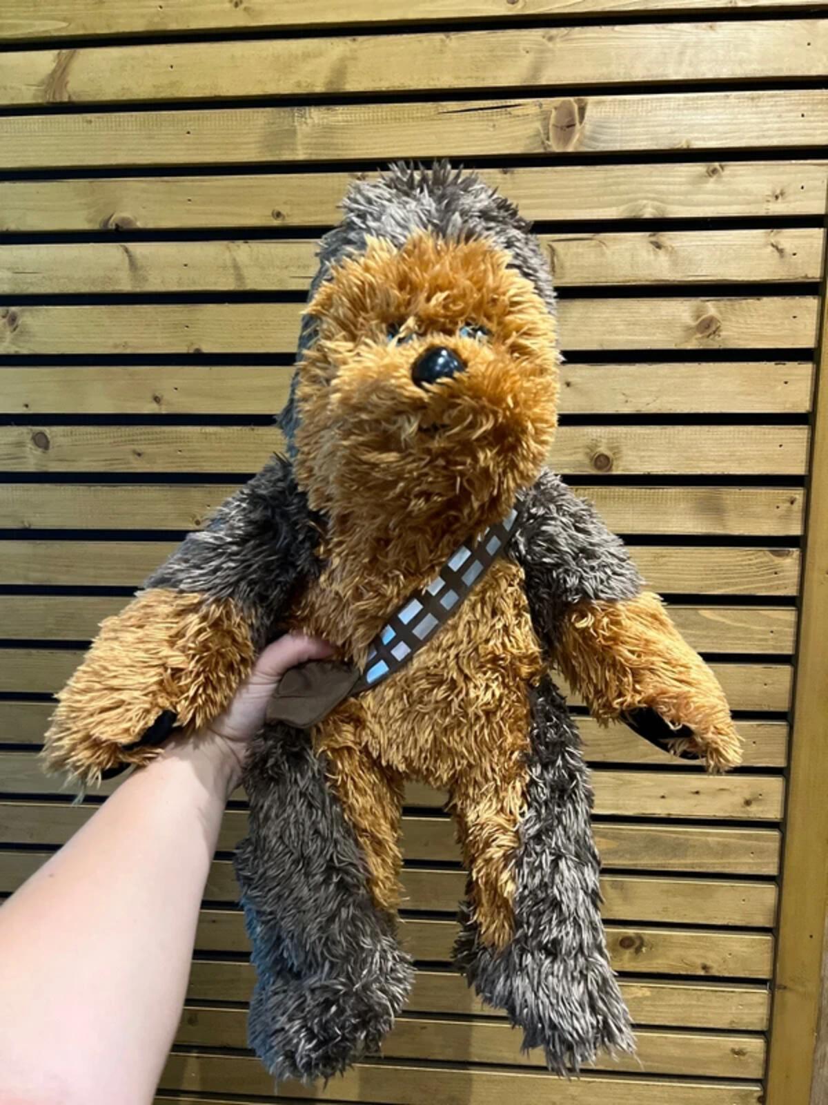 Star Wars Build A Bear Chewbacca Wookie Soft Plush Toy