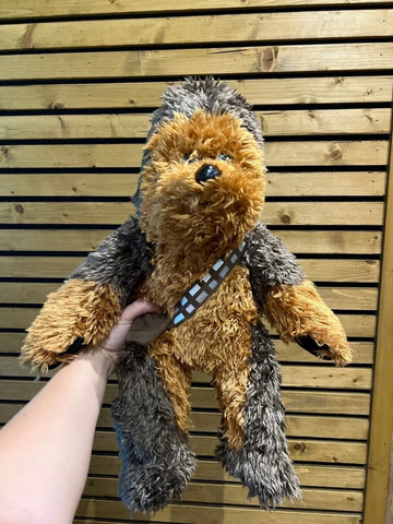 Star Wars Build A Bear Chewbacca Wookie Soft Plush Toy