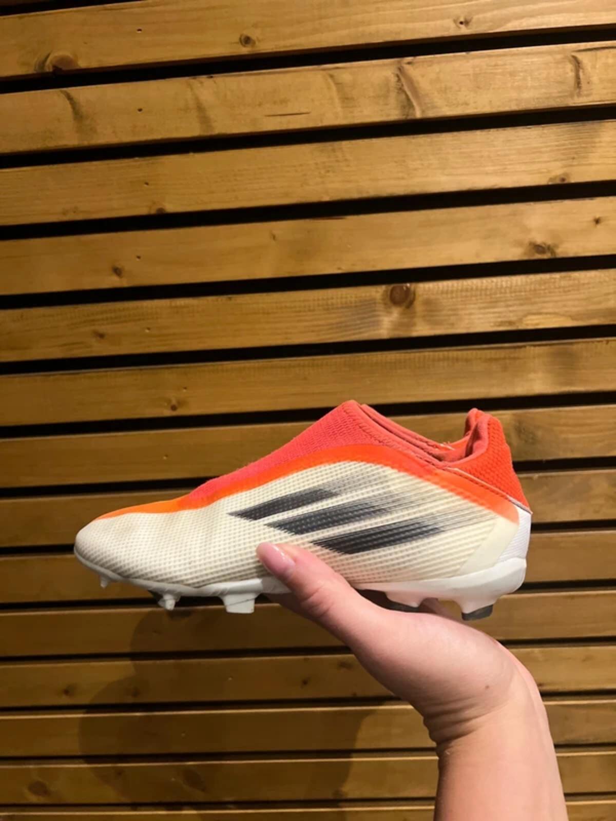 Adidas X Speedflow.3 Orange Football Boots UK4