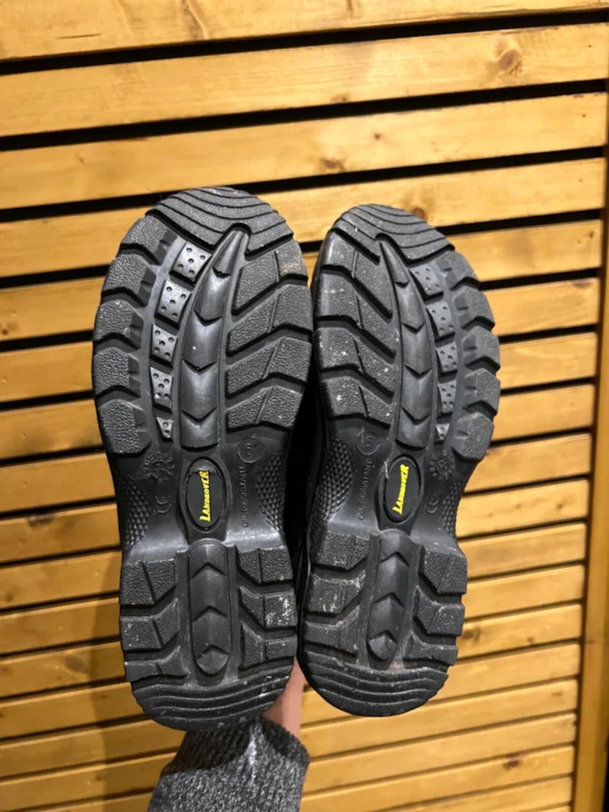 Landrover Steel Toecap Safety Work Boots UK6