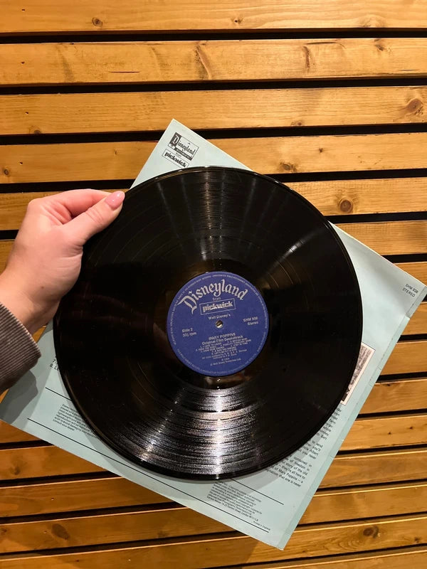 Walt Disney Mary Poppins Vintage 1960's Vinyl LP