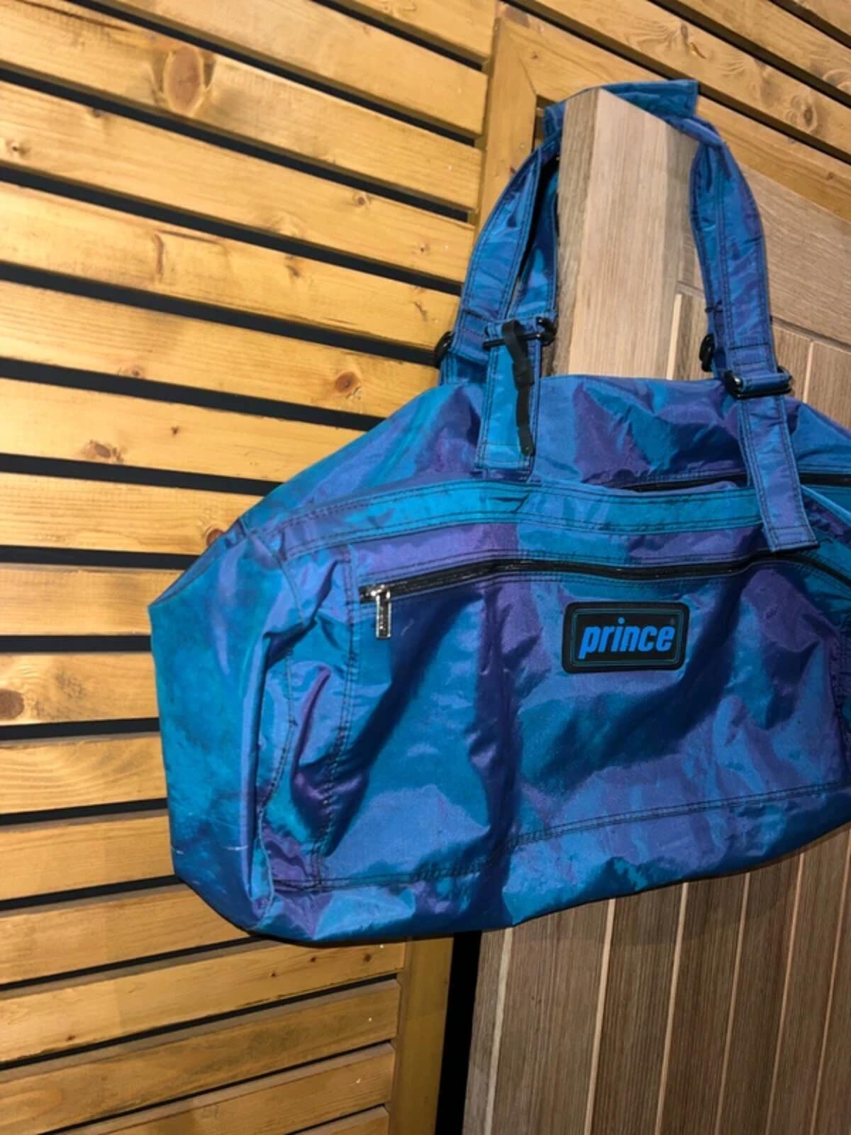 Prince Tennis Vintage 1980s Gym Holdall Bag