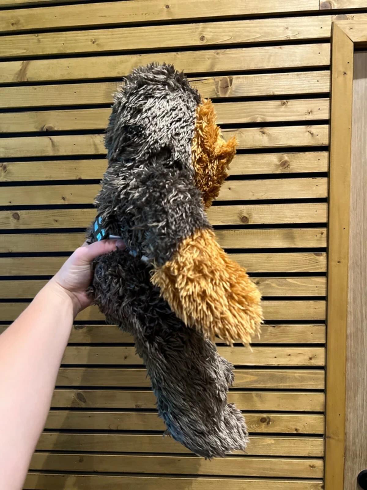 Star Wars Build A Bear Chewbacca Wookie Soft Plush Toy