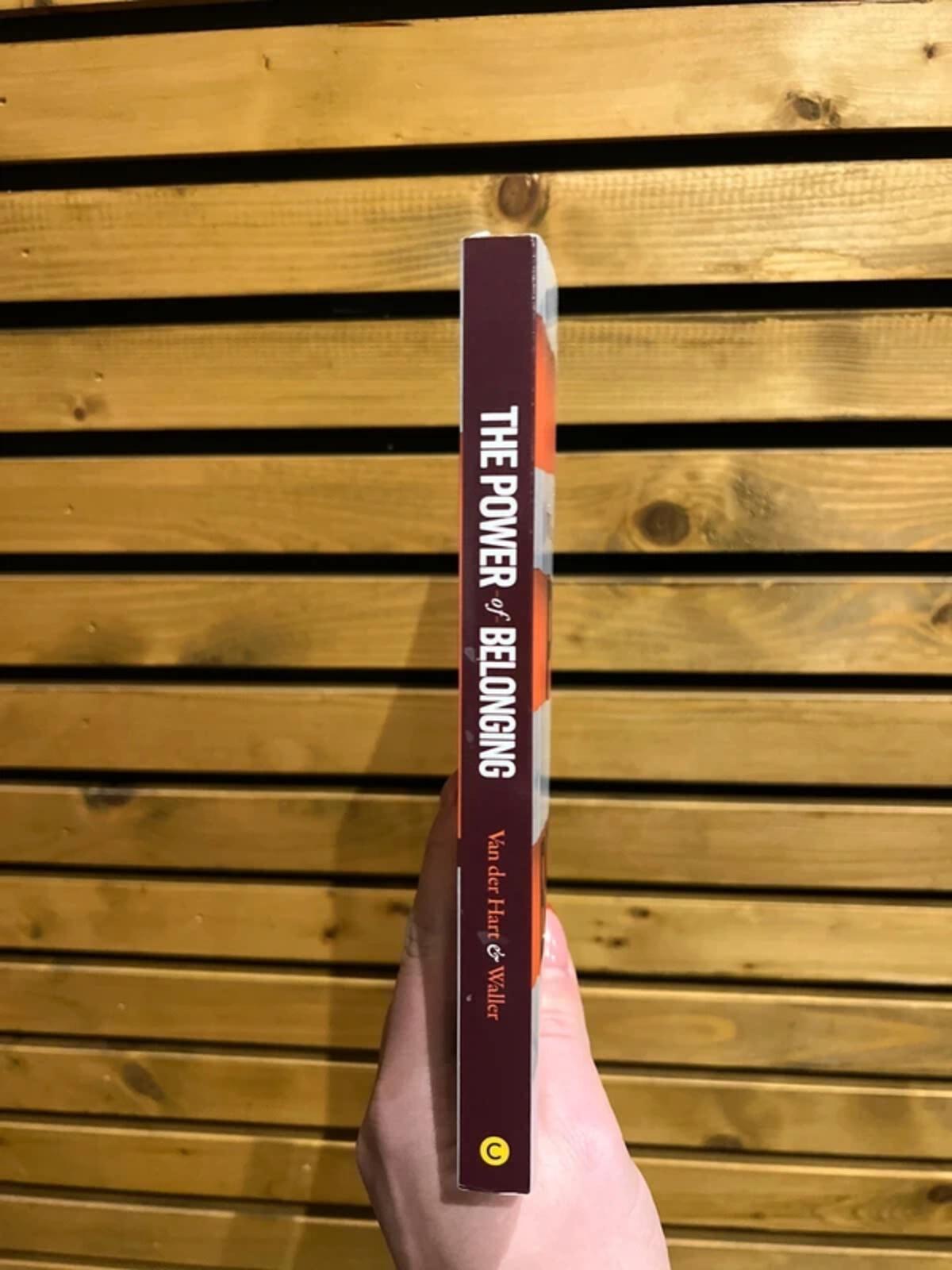 The Power of Belonging Book