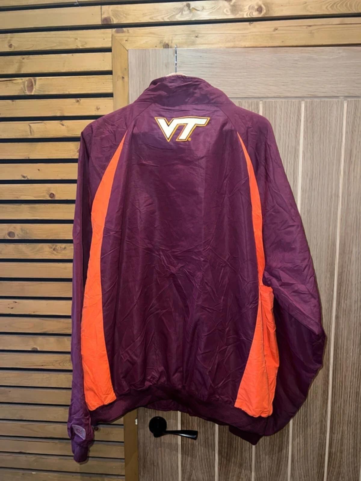 Virginia Tech American Football Hokies Varsity Jacket XXL