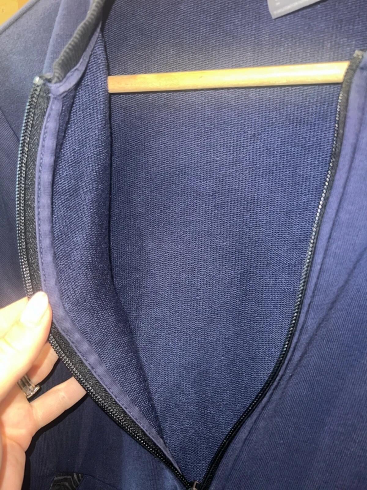 Manchester City FC Navy Jacket M