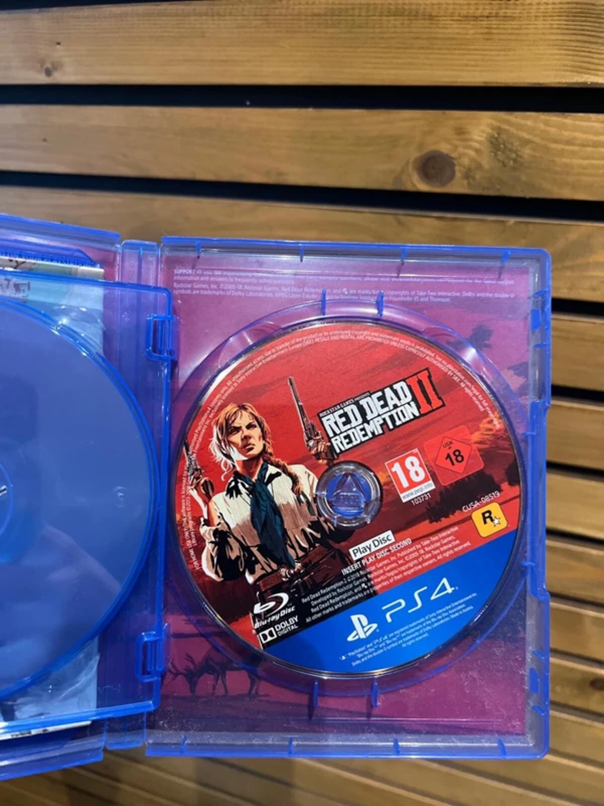 Red Dead Redemption II PS4 PlayStation 4 Game
