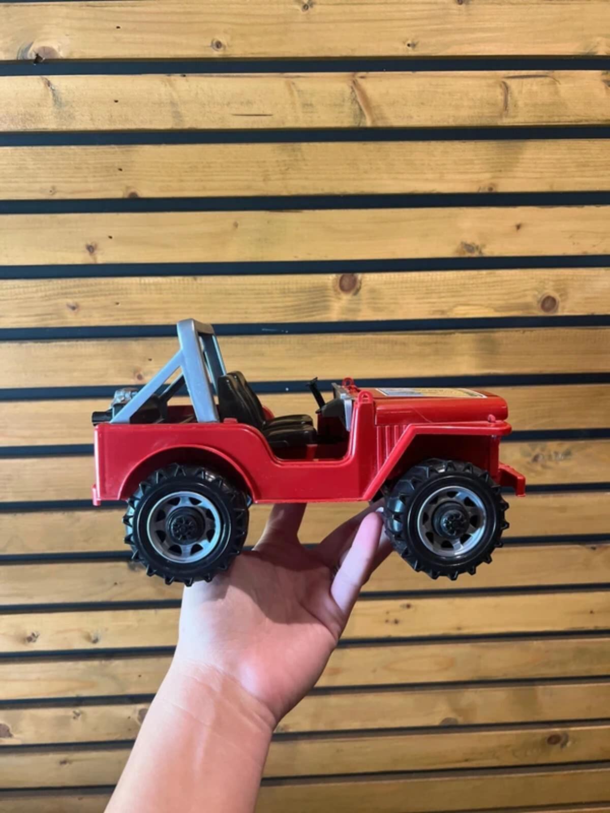 Vintage 1993 Bruder Cross Country Jeep Truck Toy