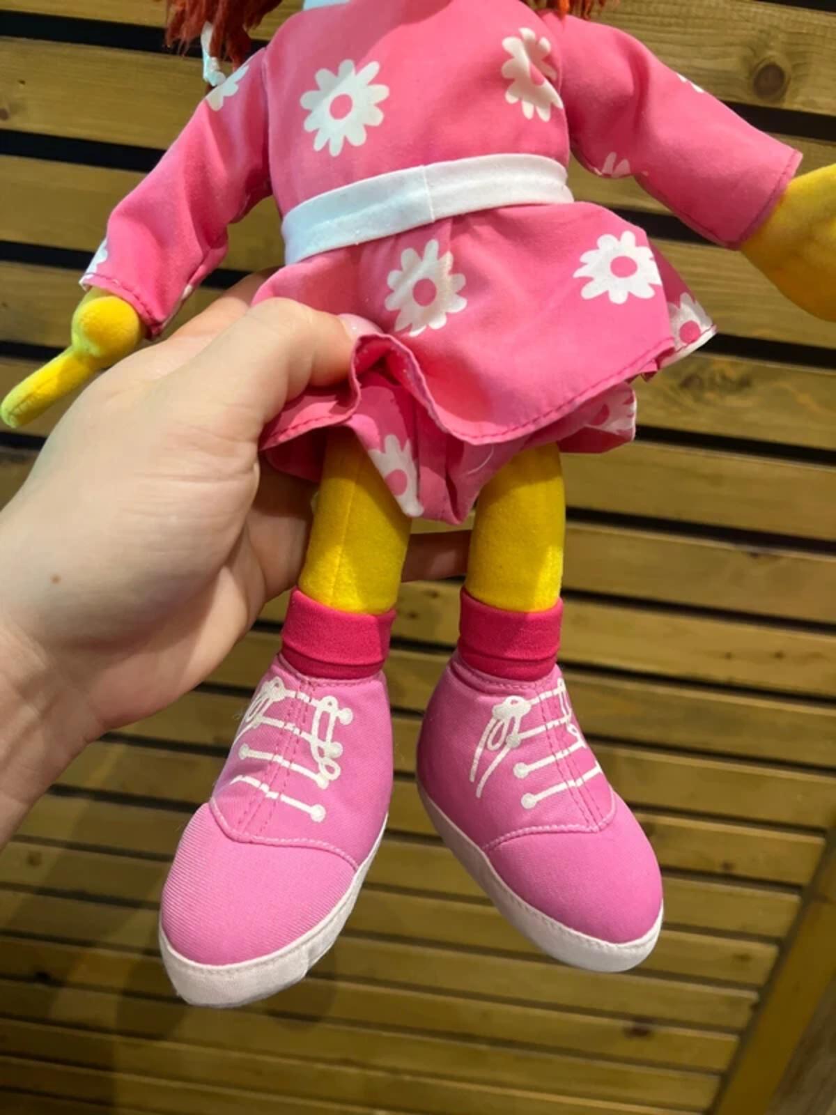 Vintage 1999 Tweenies Fizz Plush Doll Toy