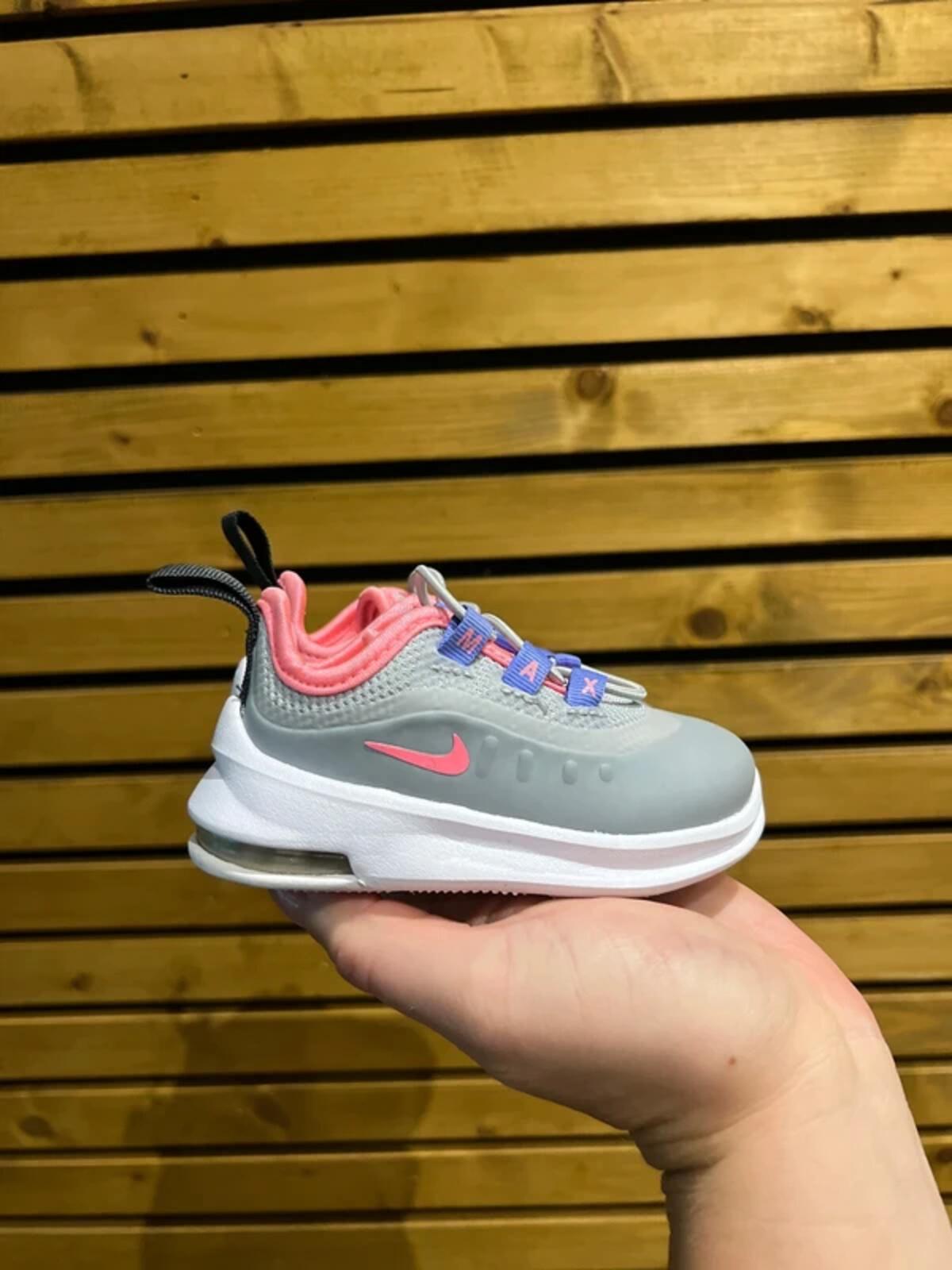 Nike Air Max Infant Grey Trainers UK3.5 NEW