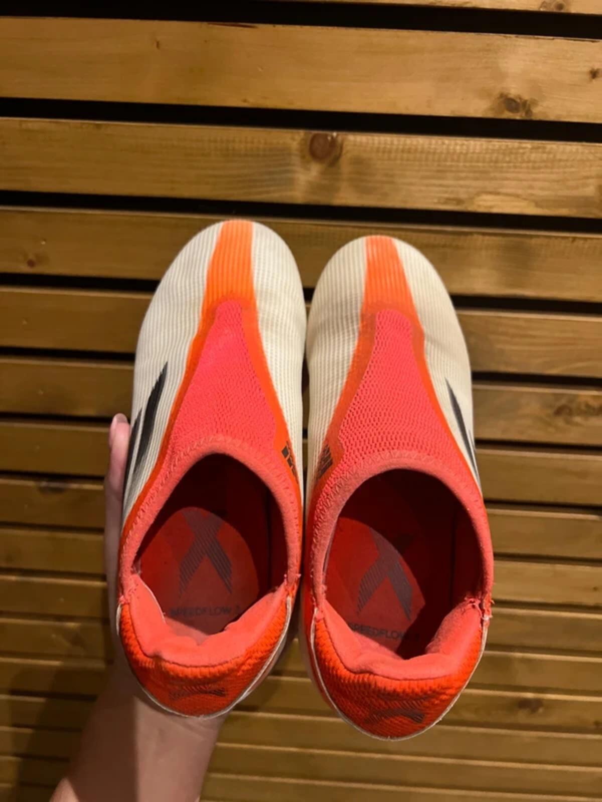 Adidas X Speedflow.3 Orange Football Boots UK4