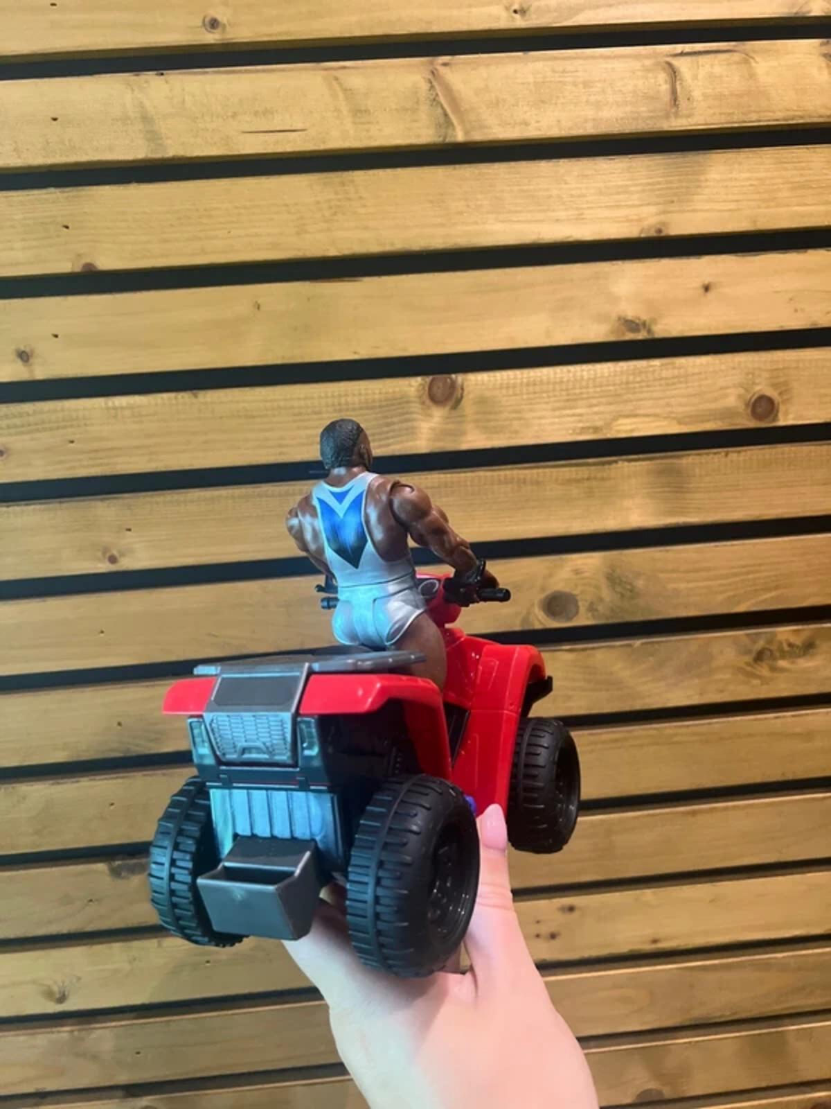 WWE Wrekkin Slam N Spin ATV Vehicle Action Figure Toy