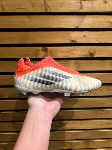 Adidas X Speedflow.3 Orange Football Boots UK4