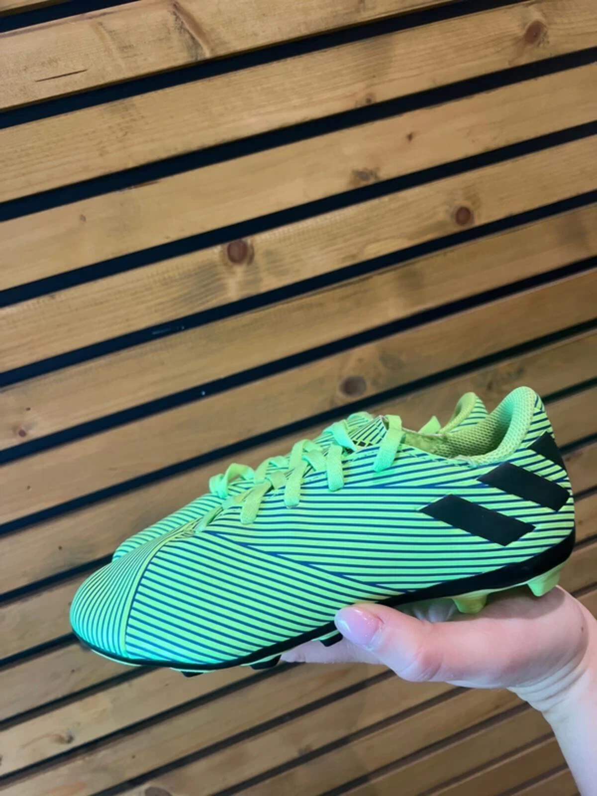 Adidas Nemeziz 19.4 Lime Green Football Boots UK2