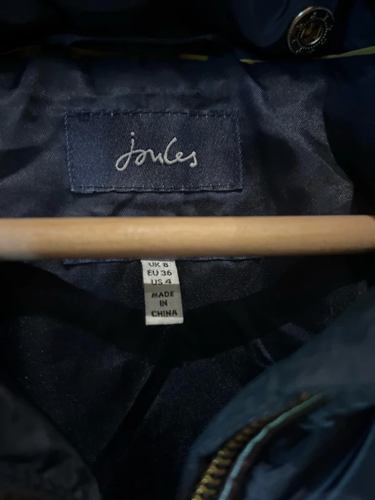 Joules Gosway Navy Padded Jacket 8
