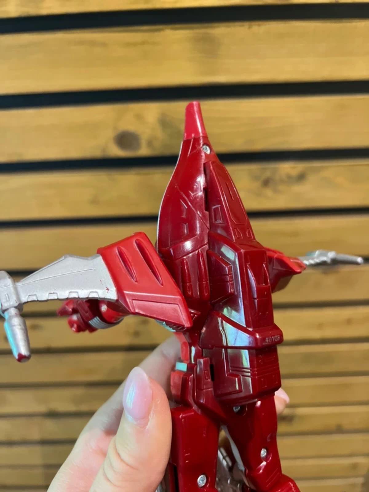 Vintage 2007 Power Rangers Operation Overdrive Moto Morph Action Figure Toy