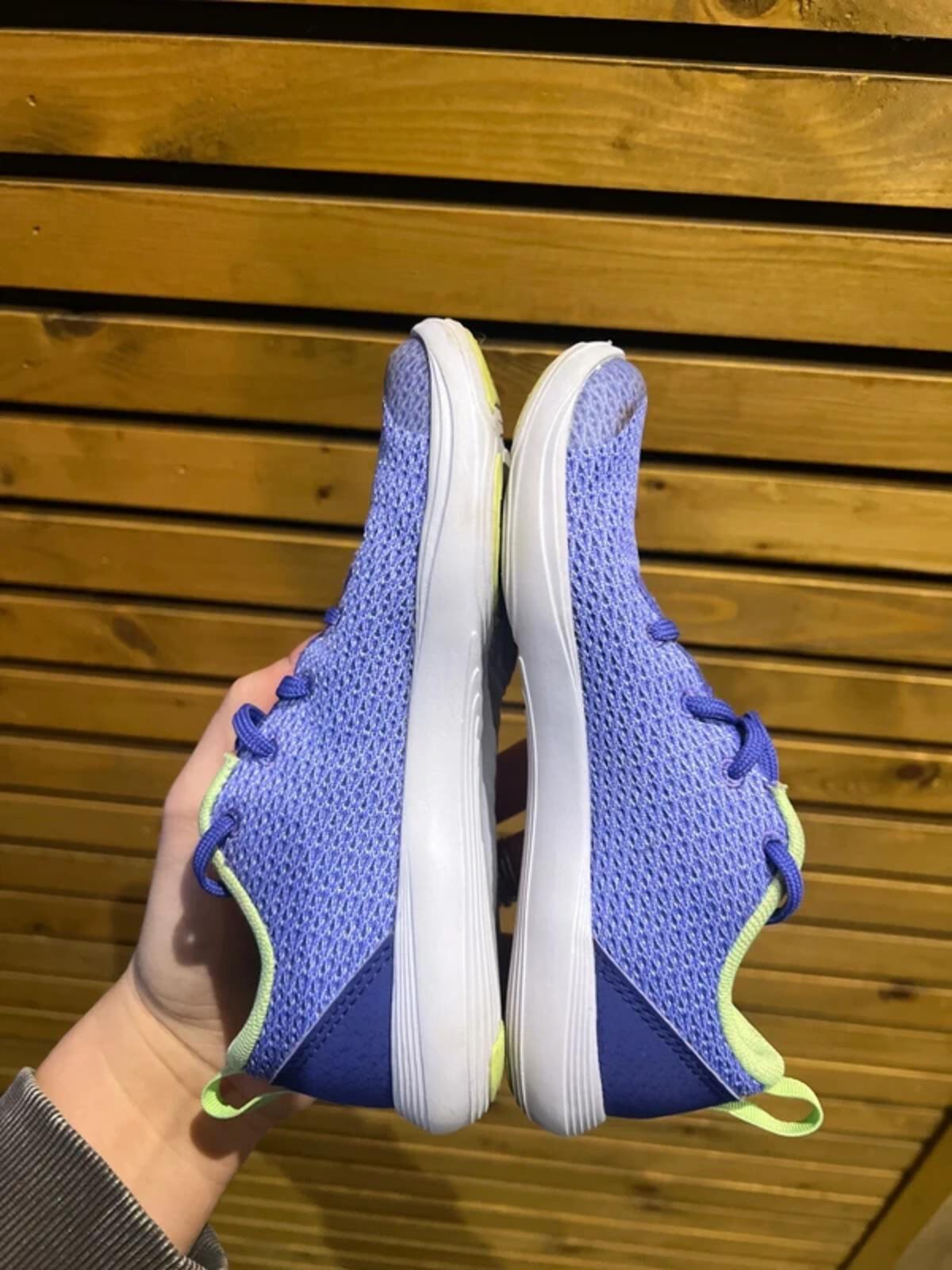 Under Armour Street Precision Purple Trainers UK11.5