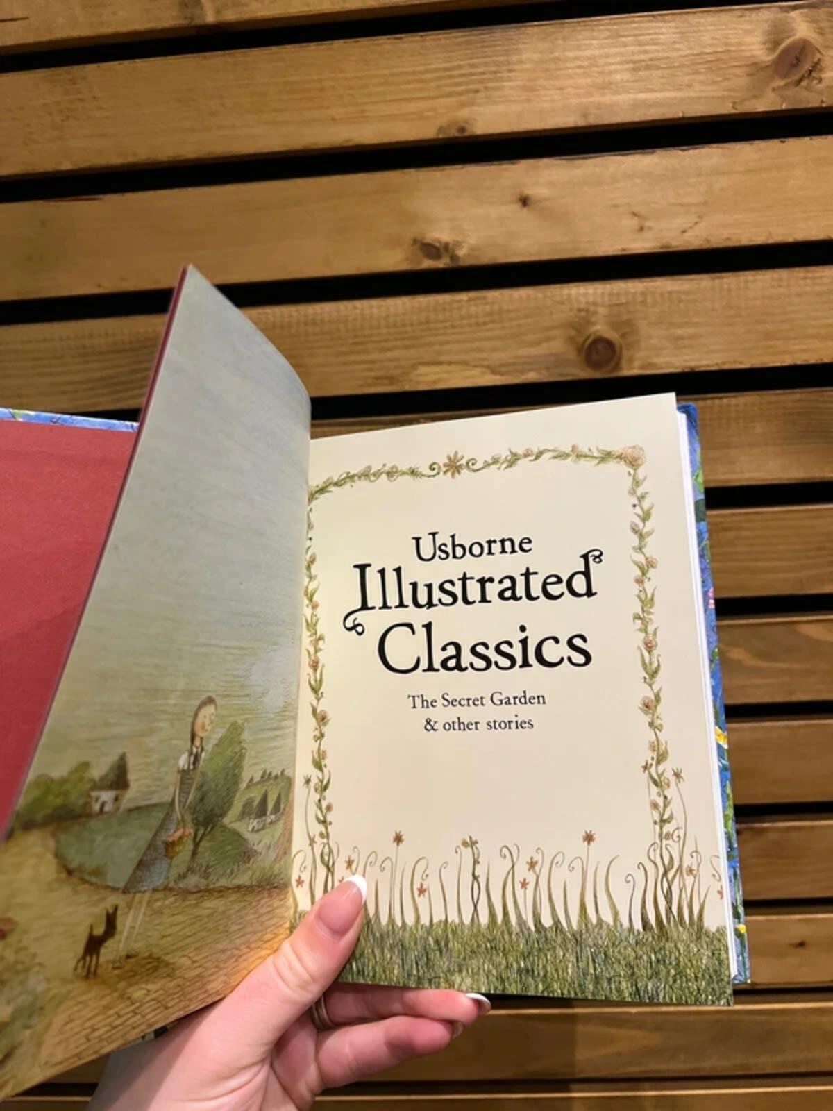 Illustrated Classics Collection Story Book NEW