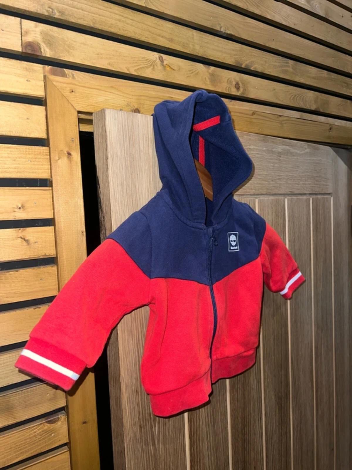 Timberland Zip Hoodie Jacket 9m