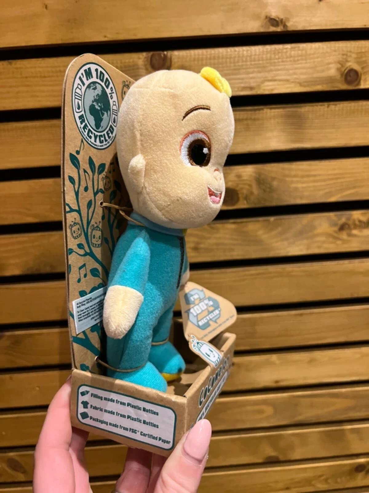 CoComelon Boxed Plush Toy NEW